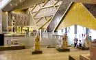 Grand Egyptian Museum GEM — opened November 2025, the world's largest archaeological museum